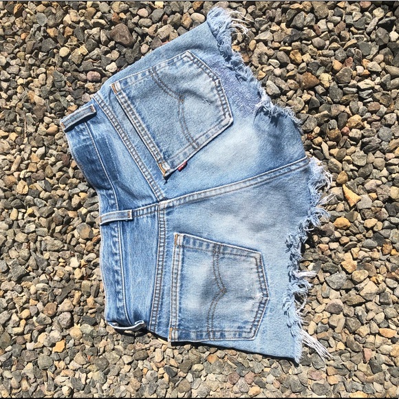 High waisted shorts - Picture 3 of 4